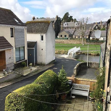 6 Northgate Vennel, Peebles Apartman Kültér fotó