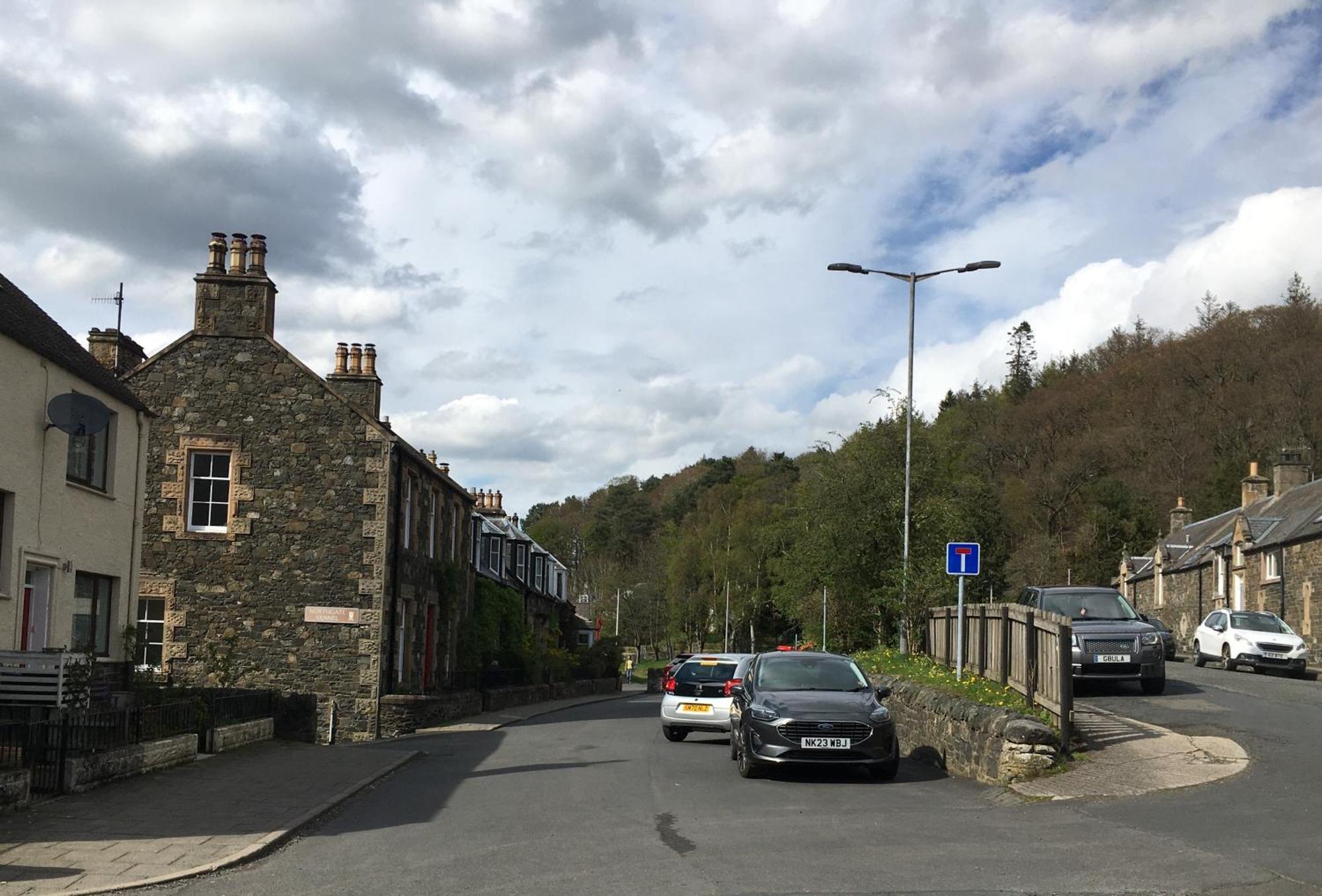 6 Northgate Vennel, Peebles Apartman Kültér fotó