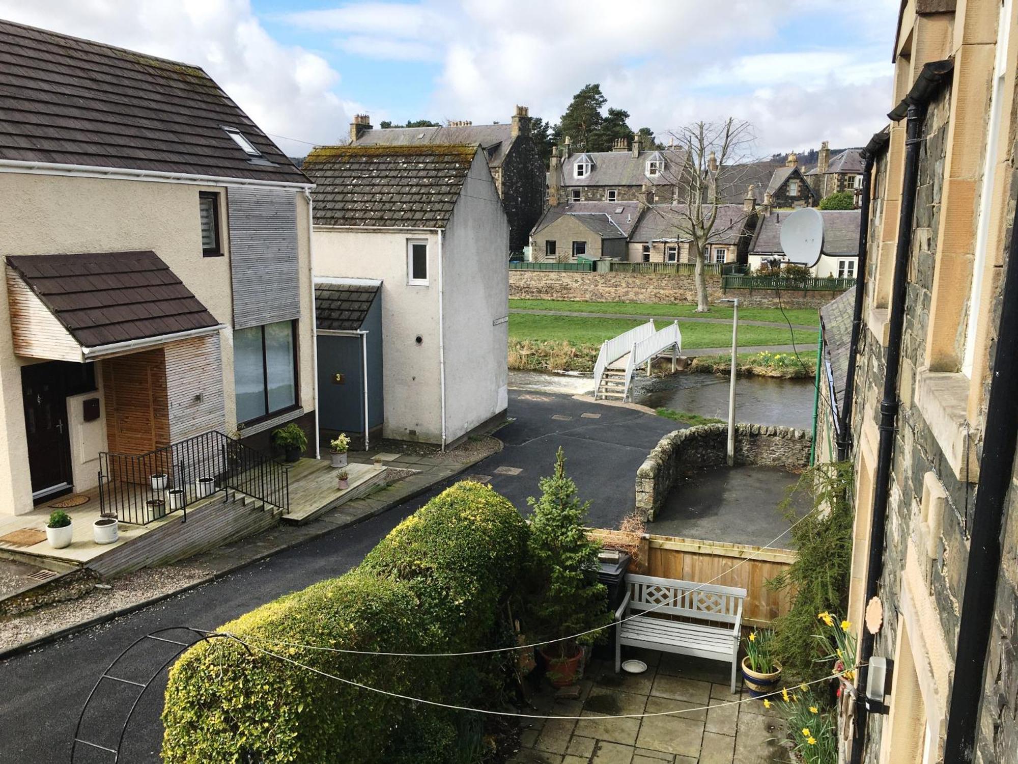 6 Northgate Vennel, Peebles Apartman Kültér fotó