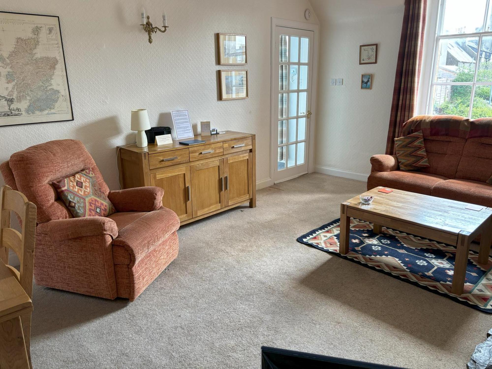 6 Northgate Vennel, Peebles Apartman Kültér fotó