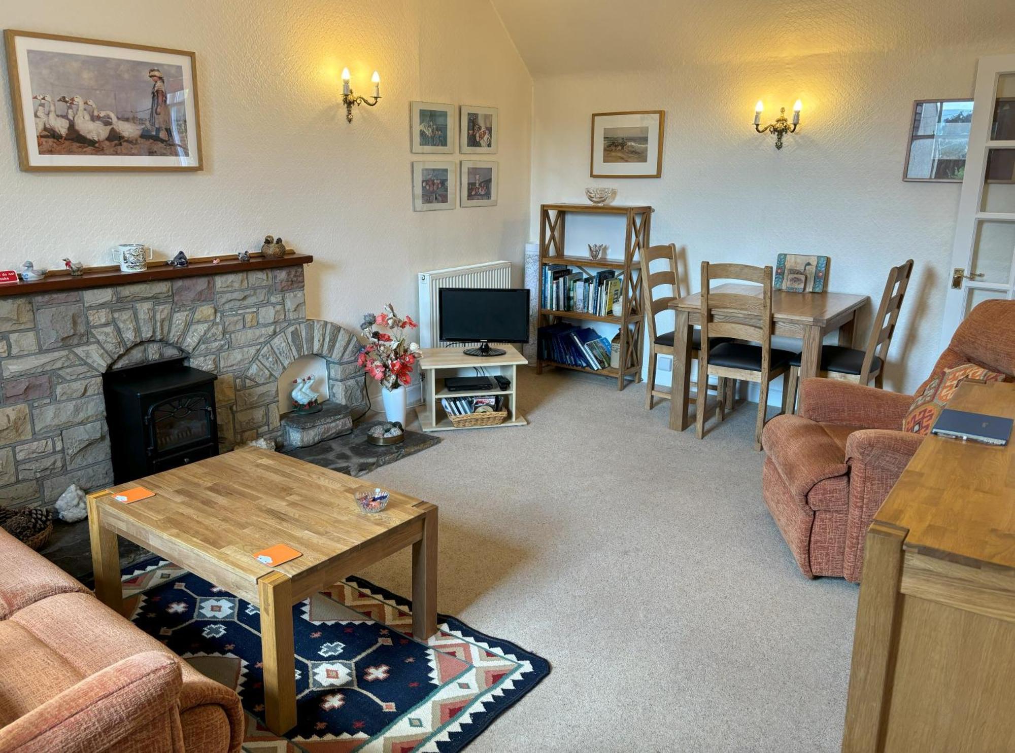 6 Northgate Vennel, Peebles Apartman Kültér fotó