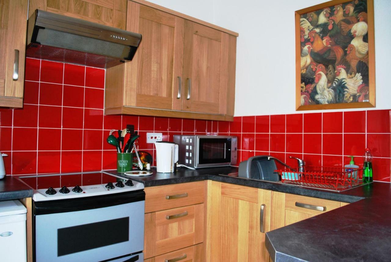 6 Northgate Vennel, Peebles Apartman Kültér fotó