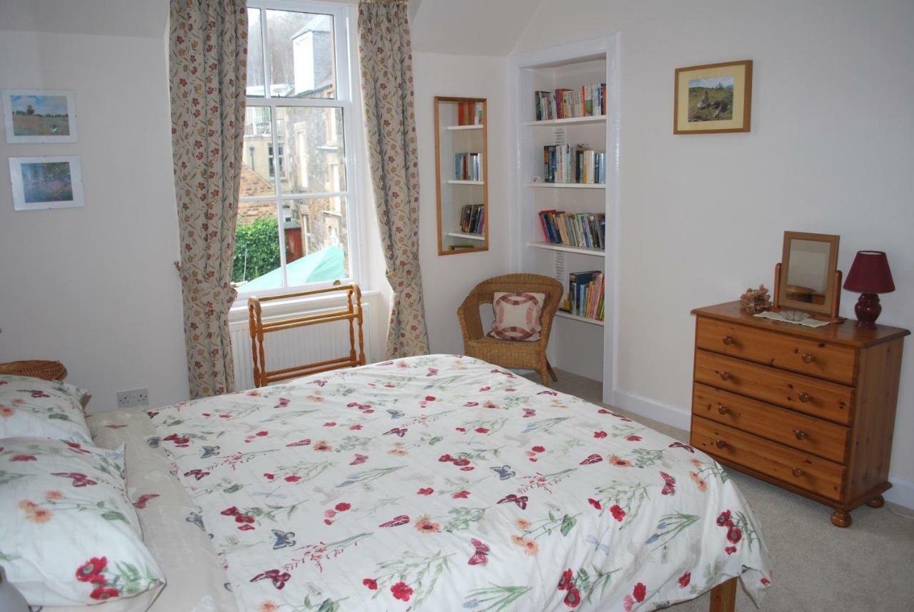 6 Northgate Vennel, Peebles Apartman Kültér fotó